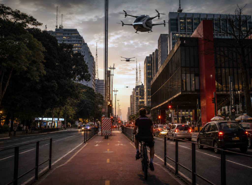 eVTOL no mercado imobiliário de alto padrão