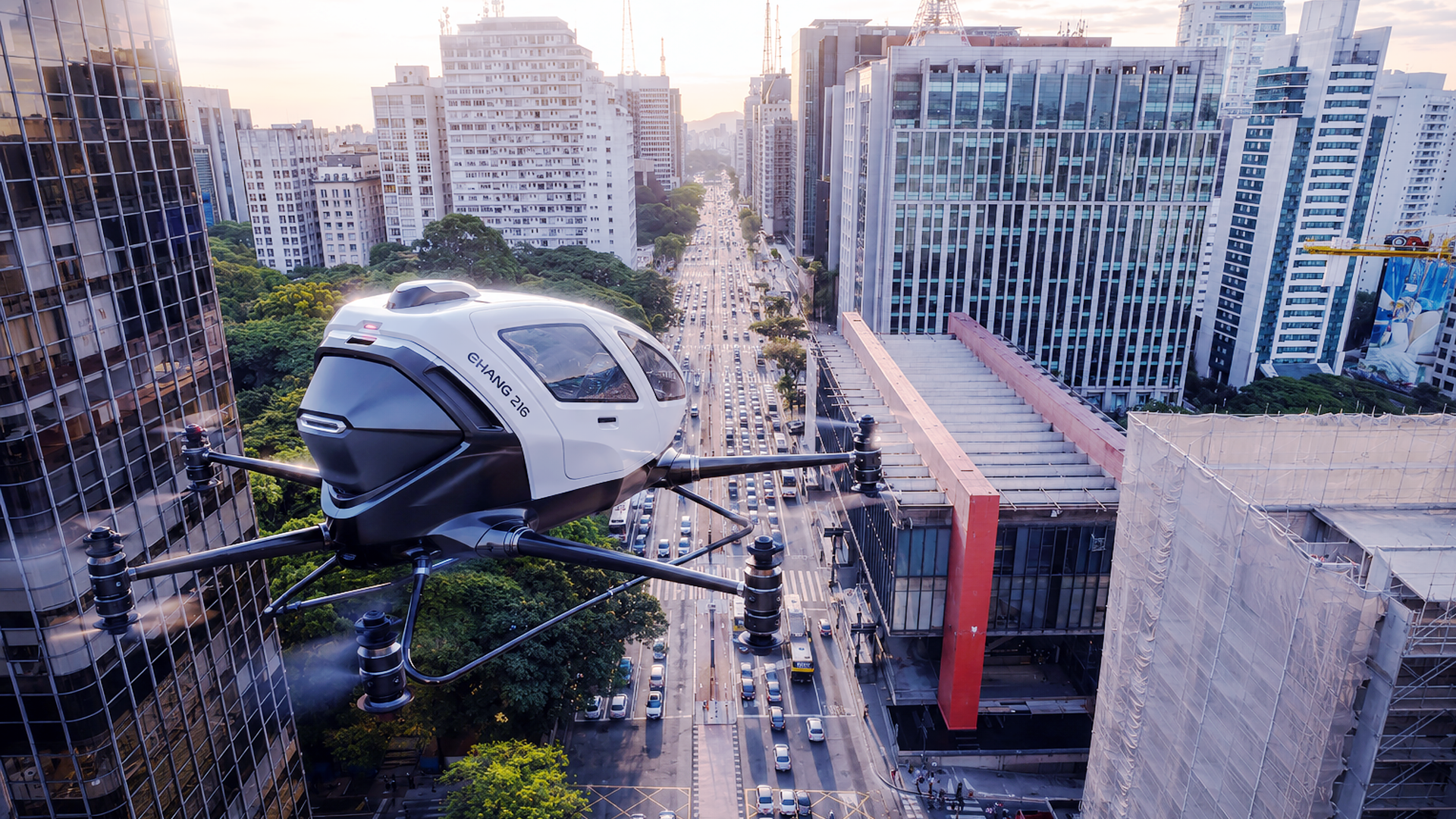eVTOL no Mercado Imobiliário: Como o Futuro do Voo Urbano Vai Transformar os Empreendimentos de Alto Padrão